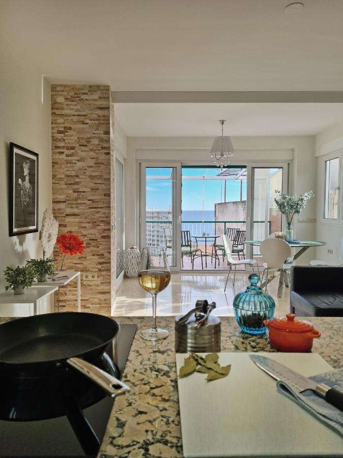 Апартаменты Playa Postiguet Penthouse By Nras Аликанте Экстерьер фото